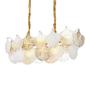 Imagem de Lustre Pendente Nordecor Musche Ori 2906 Ouro Brilho E14 Bivolt