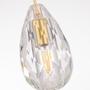 Imagem de Lustre Pendente Nordecor Nitt 2587 Ouro Fosco E14 Bivolt