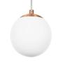 Imagem de Lustre Pendente Orby Bolinha New Cobre