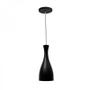 Imagem de Lustre Pendente p/ 1Lâmp. Preto Td 1003  TD1003  - Taschibra