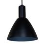 Imagem de Lustre Pendente para Cozinha Gourmet Balcão Wuhan Cone Preto