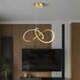 Imagem de Lustre Pendente Taschibra Design Tóquio 30W Led 45Cm Luz Que