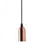 Imagem de Lustre Pendente Taschibra Dot Metal Longo E27 Bivolt Cobre