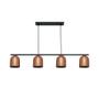 Imagem de Lustre Pendente Taschibra Folk Metal E27 Bivolt