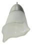 Imagem de Lustre Pendente Triplo Com 3 Tulipas De Vidro Ideal para Mesa De Jantar
