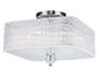 Imagem de Lustre Plafon De Cristal Llum Bronzearte Lace 4 Luzes E27