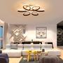Imagem de Lustre Plafon De Led 3 Em 1 Com Design Em Flor Abstrata