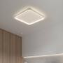 Imagem de Lustre Plafon LED 32W Telaio 40x40 Quadrado Branco 3000K Bivolt