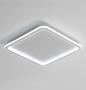 Imagem de Lustre Plafon LED 32W Telaio 40x40 Quadrado Branco 6500K Bivolt