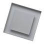 Imagem de Lustre Plafon Sobrepor 25x25 Para Sala