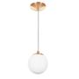 Imagem de Lustres Pendentes Duplo Orby Bolinha New Cobre