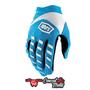 Imagem de Luva 100% Airmatic 22 Azul Claro Motocross Trilha