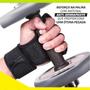 Imagem de Luva Academia Feminina E Masculina Grip Hook Treino Cross