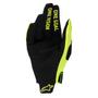 Imagem de Luva Alpinestars Radar Pro 25 Amarelo Fluo