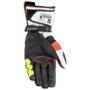 Imagem de Luva Alpinestars SP-2 V3 Branco/Vermelho