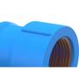 Imagem de Luva Azul Com Bucha Latao Tigre 20Mmx1/2'' - Kit C/20 Pecas