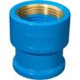 Imagem de Luva Azul Fortlev 1/2 X 1/2 - Kit C/20 Unidades