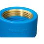 Imagem de Luva Azul Fortlev 1/2 X 1/2 - Kit C/20 Unidades