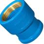 Imagem de Luva Azul Fortlev 1/2 X 1/2 - Kit C/20 Unidades