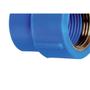 Imagem de Luva Azul Fortlev 3/4 X 3/4 - Kit C/20 Unidades