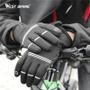 Imagem de Luva Bike Fechada Frio Impermeável Touch MTB Moto Refletiva