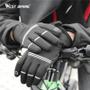 Imagem de Luva Bike Fechada Frio Impermeável Touch Mtb Moto Refletiva