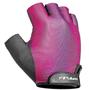 Imagem de Luva Bike Poker Antishock Gel Swift - Preto/Roxo/Rosa - G (Br)