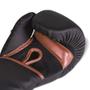 Imagem de Luva Boxe Muay Thai Black Line Naja - Par de Luvas + Bandagem + Protetor Bucal