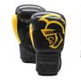 Imagem de Luva Boxe Muay Thai Black Line Pretorian - Par de Luvas + Bandagem + Protetor Bucal