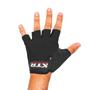 Imagem de Luva Ciclismo Bike Academia Meio Dedo KTR Sport P Preto