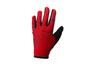 Imagem de Luva Ciclismo Bike Dedo Longo Skin Flat Vermelho/preto