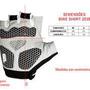 Luva Ciclismo Gel Mattos Racing Bike Short Mtb Meio Dedo Imagem de Luva Ciclismo Gel Mattos Racing Bike Short Mtb Meio Dedo