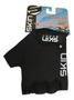 Imagem de Luva Ciclista Bike Skin Sport Meio Dedo - Preto/Branco - G