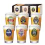 Imagem de Luva Copos de Vidro Happy Hour Caldereta 350ml 6 Pcs Ruvolo