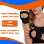 Imagem de Luva De Academia Feminina Masculina Unissex Tamanho Gg