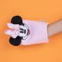 Imagem de Luva de banho 3d clássica modelo disney minnie mouse cor rosa