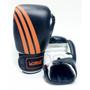 Imagem de Luva De Boxe - 14 Oz - Preta com Laranja - Liveup