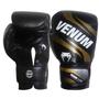 Imagem de Luva de Boxe Commando Gold 16 Oz + Caneleira Giant Ice + Bandagem 4M + Protetor Bucal - Venum