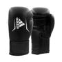 Imagem de Luva de boxe e kickboxing adidas Speed 175 Black Couro