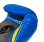 Imagem de Luva de boxe e muay thai everlast pro style elite v2 azul e preta