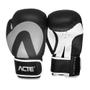 Imagem de Luva de Boxe e Muay Thai Preto e Cinza 10oz P10-10 Acte Sports