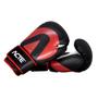 Imagem de Luva De Boxe E Muay Thai - Preto e Vermelho - 16oz - Acte Sports