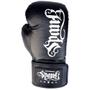 Imagem de Luva de Boxe e Muay Thai Spank Preto Infantil - 6oz