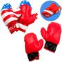 Imagem de luva de boxe infantil sortidas com 2 pecas 23x13cm na solapa - SPIDER