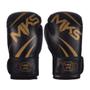 Imagem de Luva de Boxe MKS Champions III Preto e Dourado