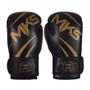 Imagem de Luva de Boxe MKS Champions V3 Preto/Dourada