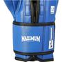 Imagem de Luva De Boxe Muay Thai Kickboxing Maximum Mxm Azul