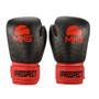 Imagem de Luva de Boxe Muay Thai MKS Combat New Prospect Black &amp Red