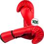 Imagem de Luva de Boxe Muay Thai MMA 16oz Vermelha Fheras