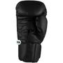 Imagem de Luva de Boxe Muay Thai MMA Pro All Black Fheras 08Oz